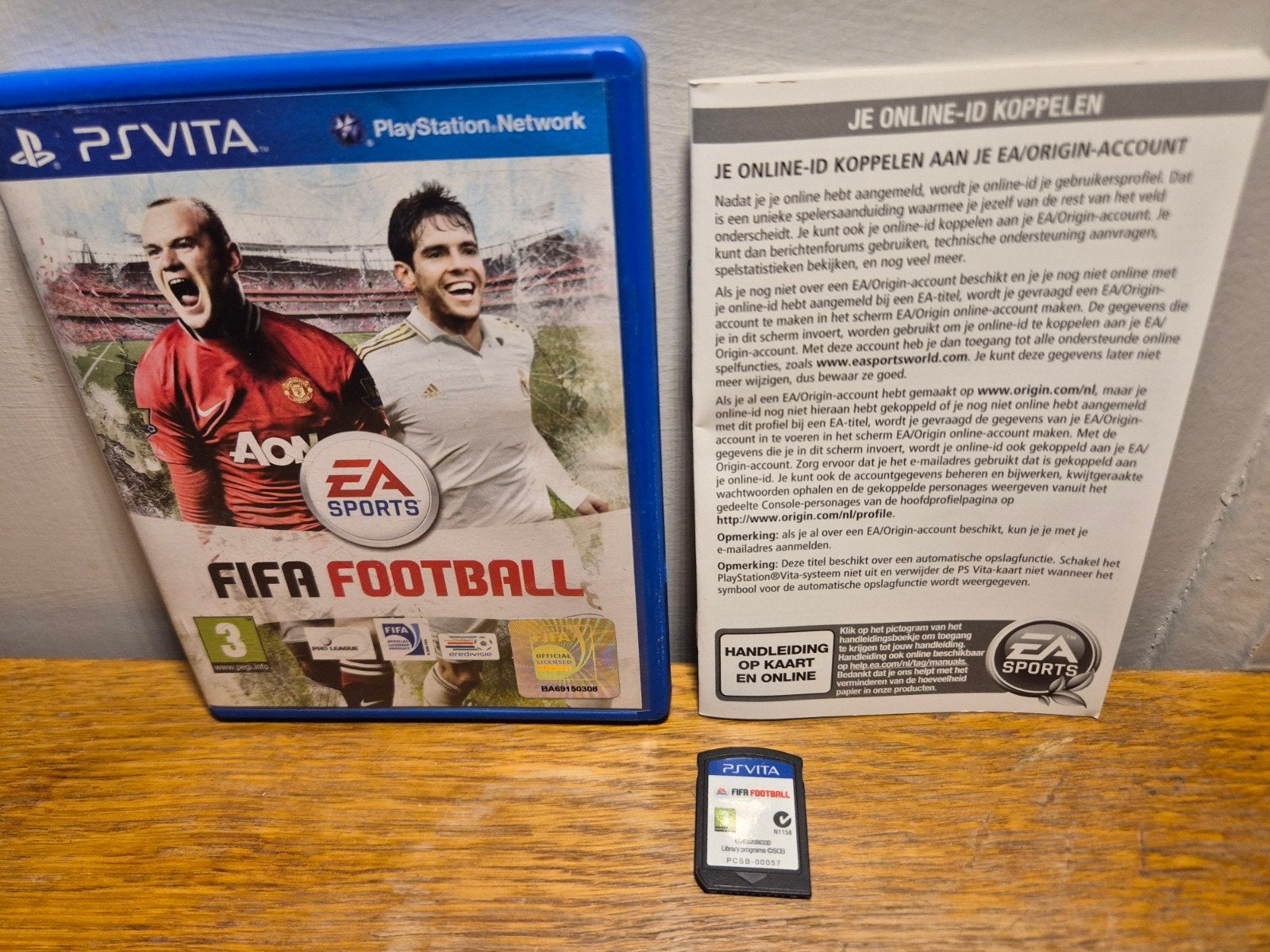 Fifa Football PS Vita, 1 speler, Ophalen of Verzenden, Zo goed als nieuw, Vanaf 3 jaar