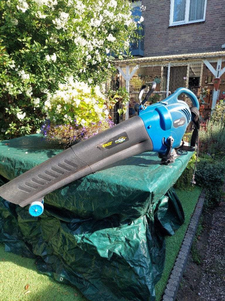 Bladblazer, Tuin en Terras, Ophalen, Gebruikt, Kinzo, Handgedragen