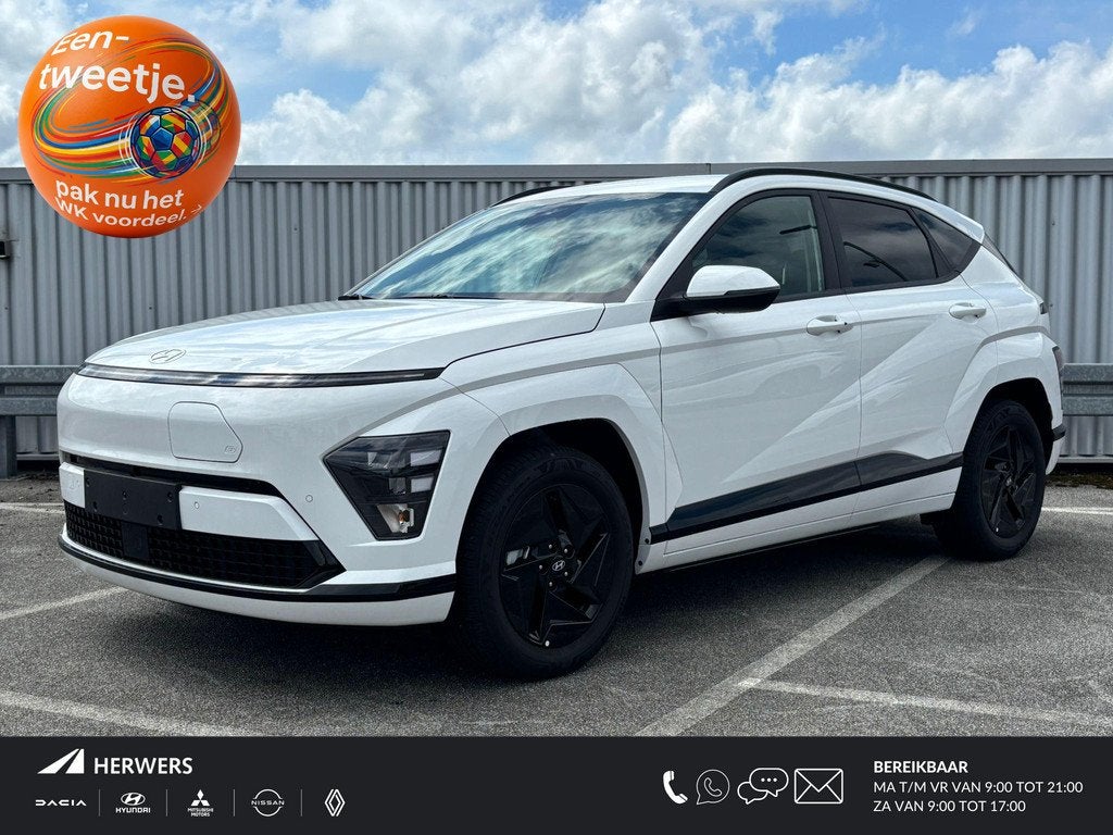 Hyundai Kona Electric Pure Edition 64.8 kWh / €1500,- Voor, Auto's, Hyundai, Bedrijf, Te koop, Kona, ABS, Achteruitrijcamera, Adaptive Cruise Control