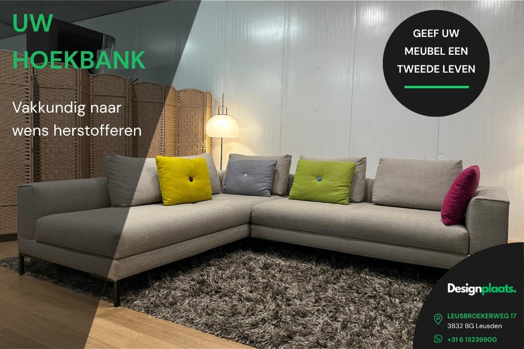 Hoekbank Herstofferen | Specialist, -, Overige maten, -, Nieuw