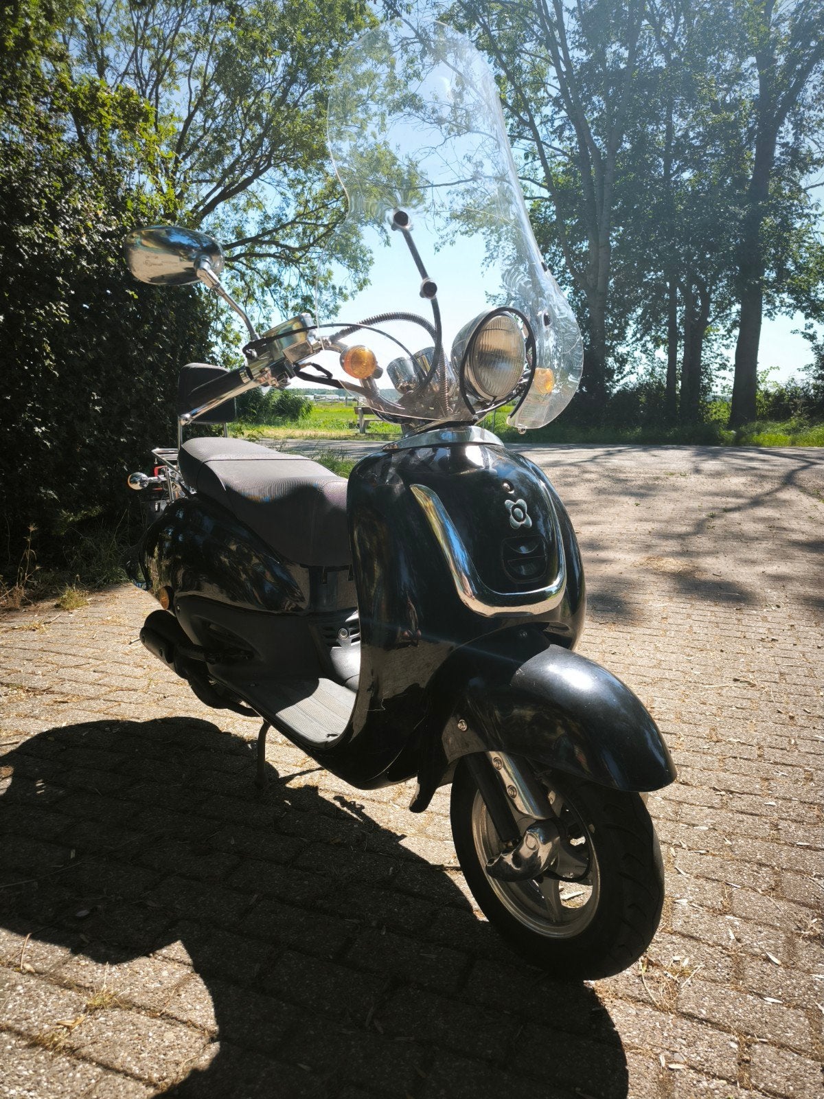 AGM Retro scooter, Ophalen, Gebruikt, Maximaal 45 km/u, AGM