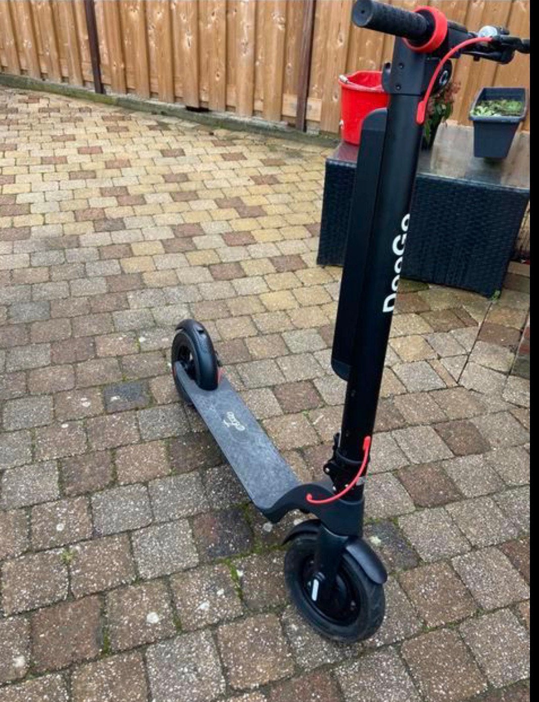 Elektrisch step, Fietsen en Brommers, Ophalen, Gebruikt, Elektrische step (E-scooter)