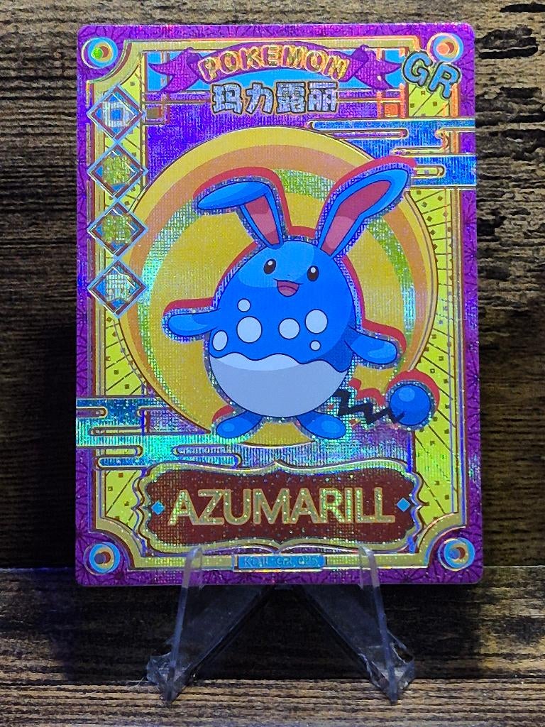 Eif Baby set 1 Azumarill GR, Verzenden, Nieuw, Foil