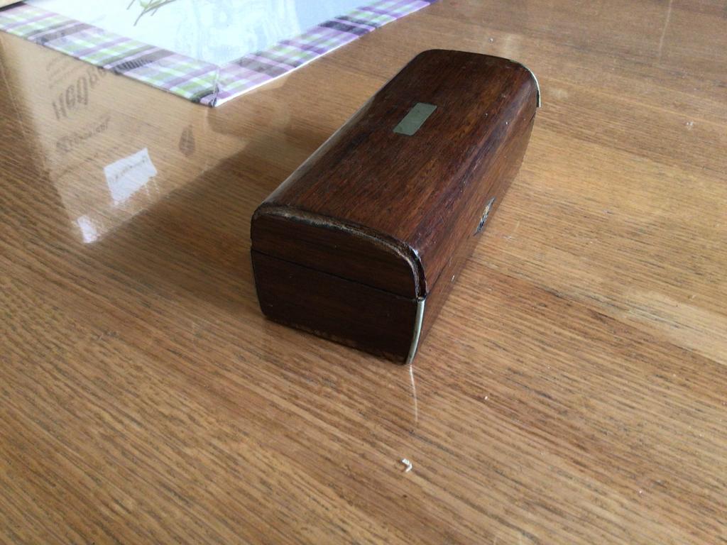 Oud lepeldoosje., Ophalen of Verzenden