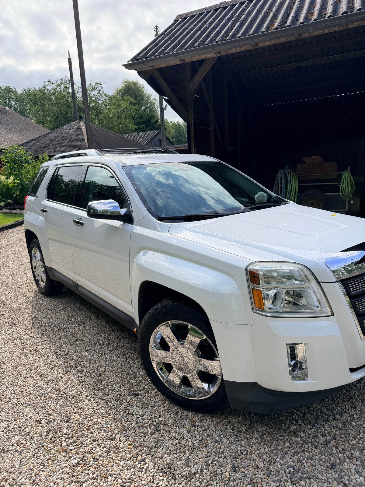 GMC 2010 Wit, Auto's, Stationwagon, Particulier, Geïmporteerd, 5 stoelen