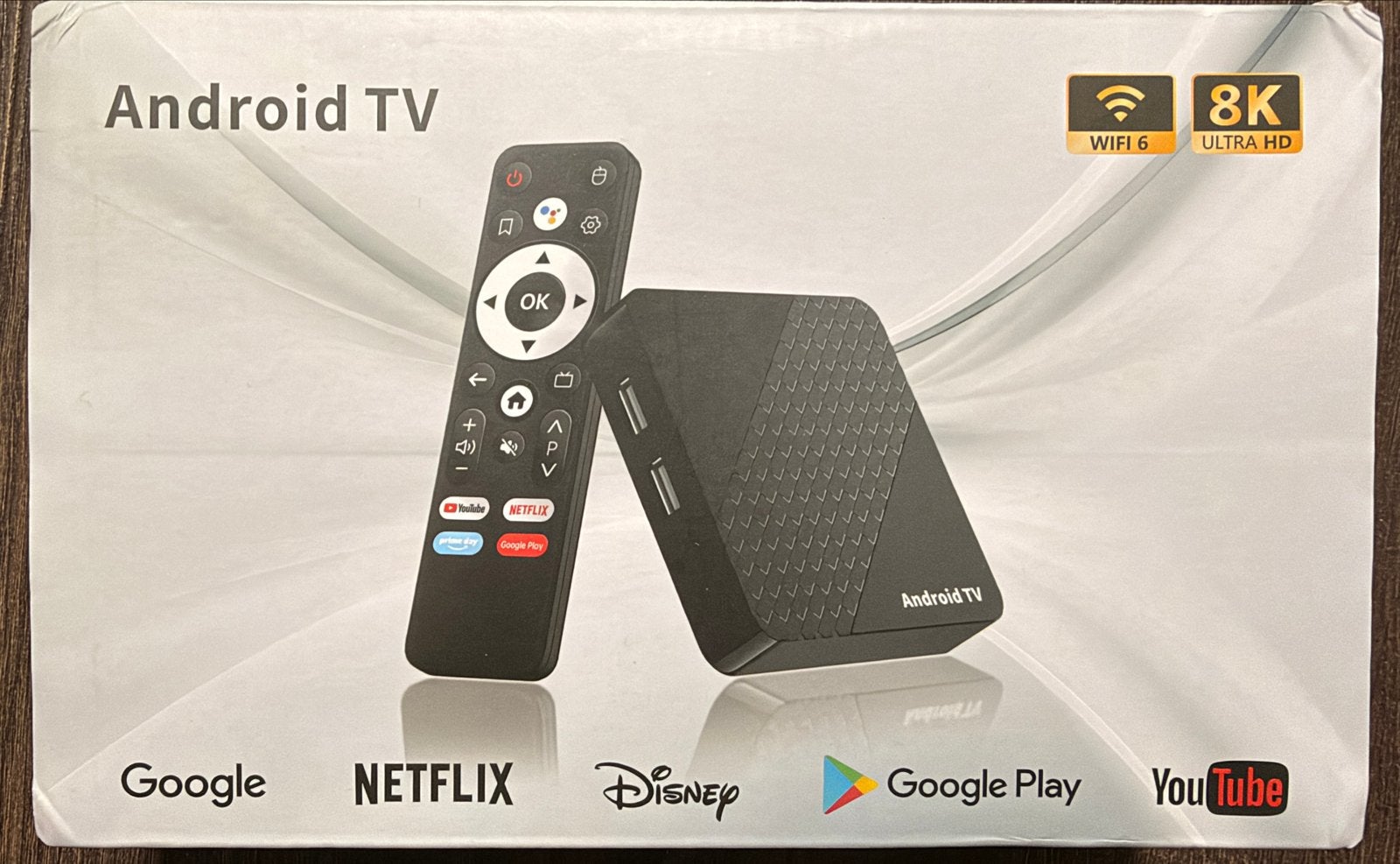 Android TV Box - Zeer Nieuw, Super Snel, 8K, Wifi 6, Ophalen of Verzenden, Zo goed als nieuw, HDMI, Zonder harde schijf