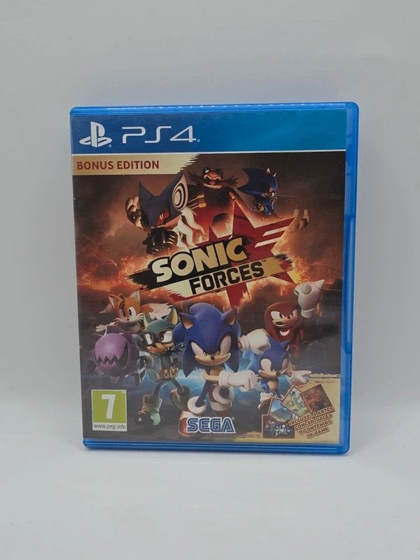 Sonic Forces PS4, Avontuur en Actie, Sony City 1-7-1 Konan, Minato-ku Tokyo 108-0075 Japan, support@playstation.com,, Sony City 1-7-1 Konan, Minato-ku Tokyo 108-0075 Japan, support@playstation.com,