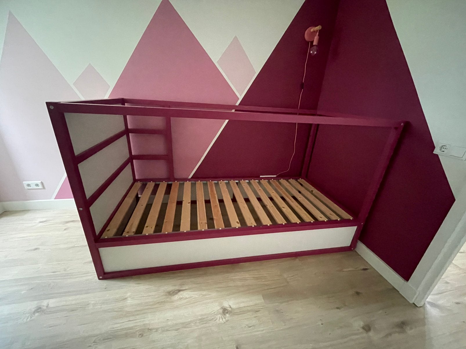 Ikea Kura bed, Kinderen en Baby's, Kinderkamer | Bedden, Ophalen, Gebruikt, 180 cm of meer, 85 tot 100 cm