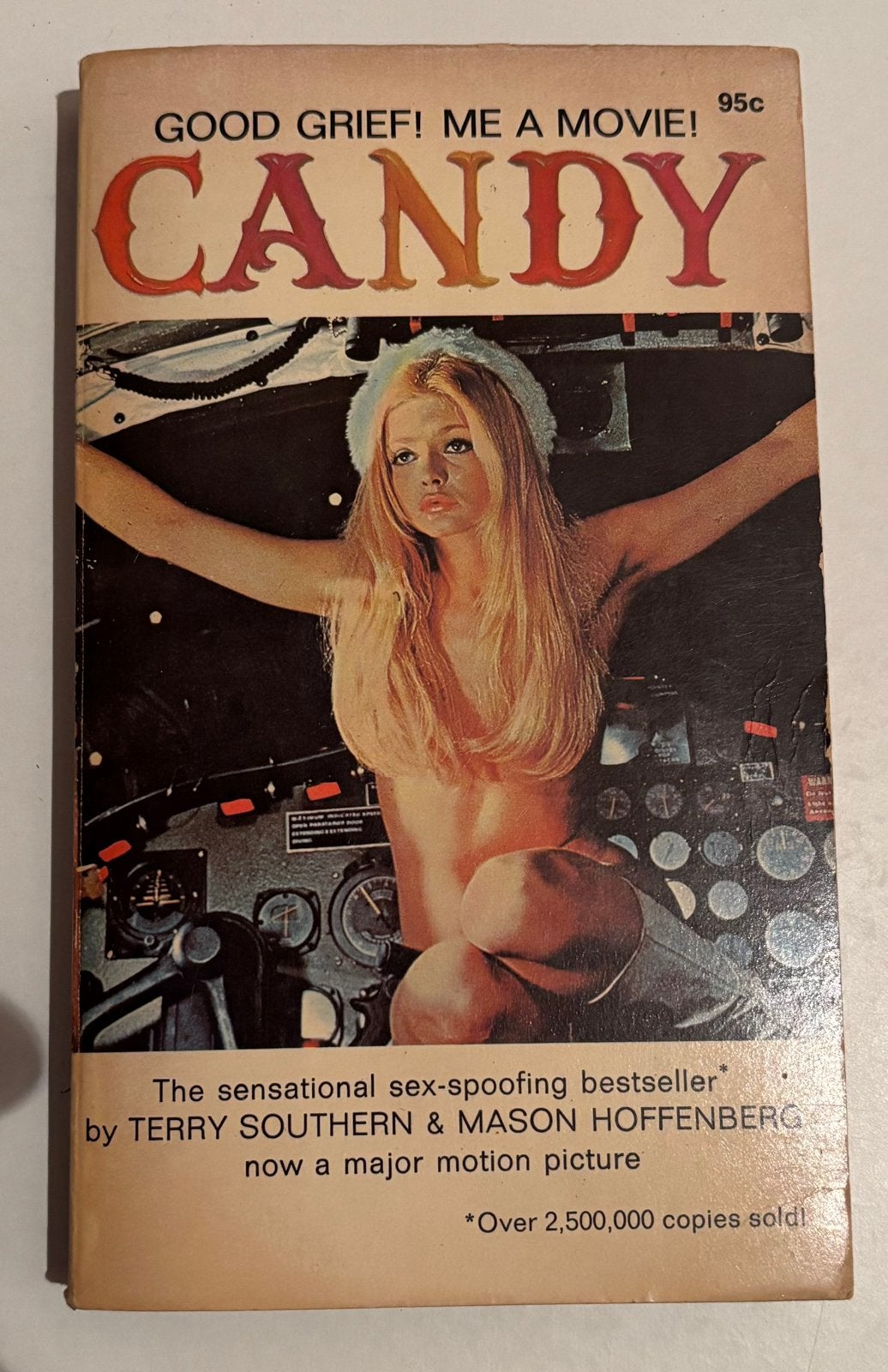 Candy - Terry Southern & Mason Hoffenberg (Vintage), Boeken, Ophalen of Verzenden, Gelezen, Amerika