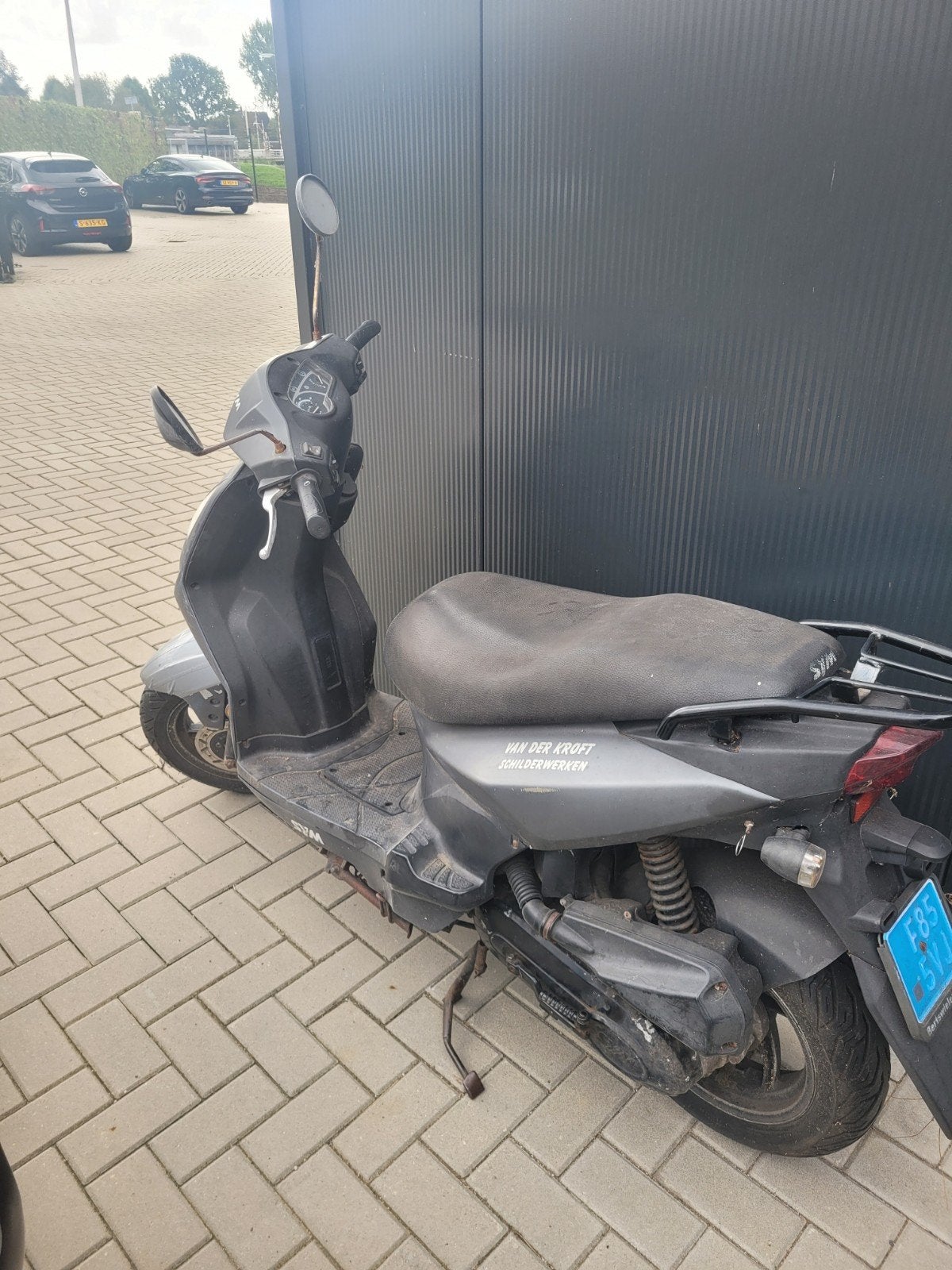 sym orbit 2 2014 scooter opknapper, Fietsen en Brommers, Ophalen, Gebruikt, Benzine, Orbit