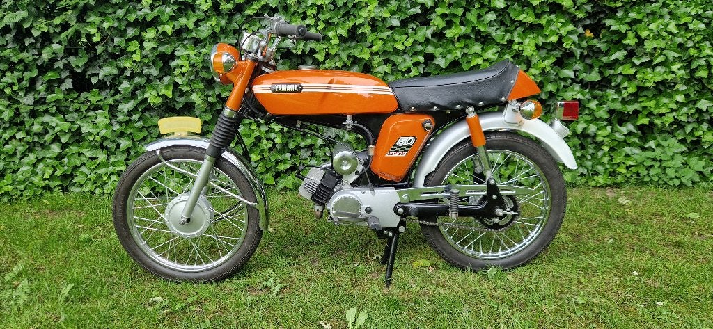 Yamaha FS1 1971 met 5 versnellingen, Ophalen, Overige modellen, 60 cc, Zo goed als nieuw