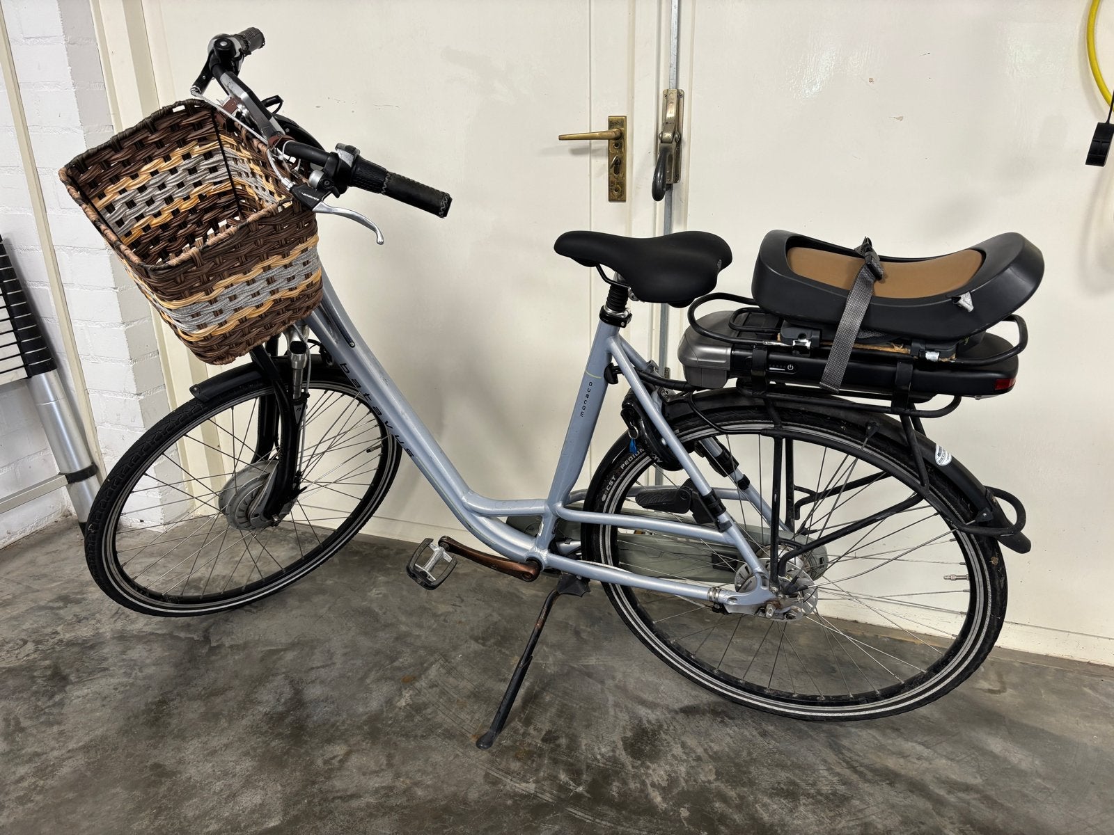 Batavus Monaco elektrische Damesfiets -  57 - Nieuwe accu, Fietsen en Brommers, Elektrische fietsen, 55 tot 59 cm, Ophalen, Gebruikt