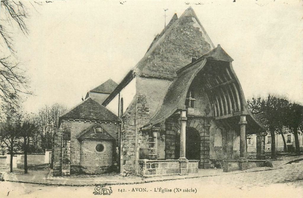 701-478-001 Avon, Verzenden, Voor 1920, Frankrijk