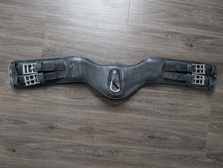 Connect Saddles anatomische singel met elastiek 65cm, Dieren en Toebehoren, Ophalen of Verzenden, Dressuur, Singel