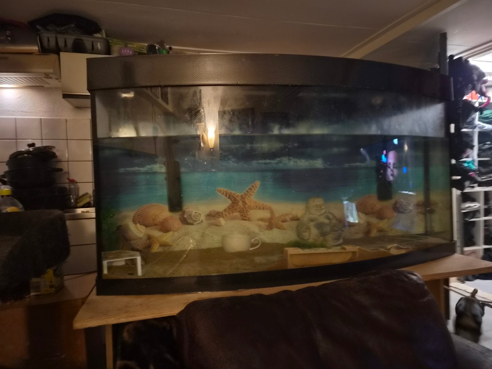 juwel aqarium, Ophalen, Zo goed als nieuw, Juwel, Inclusief deksel