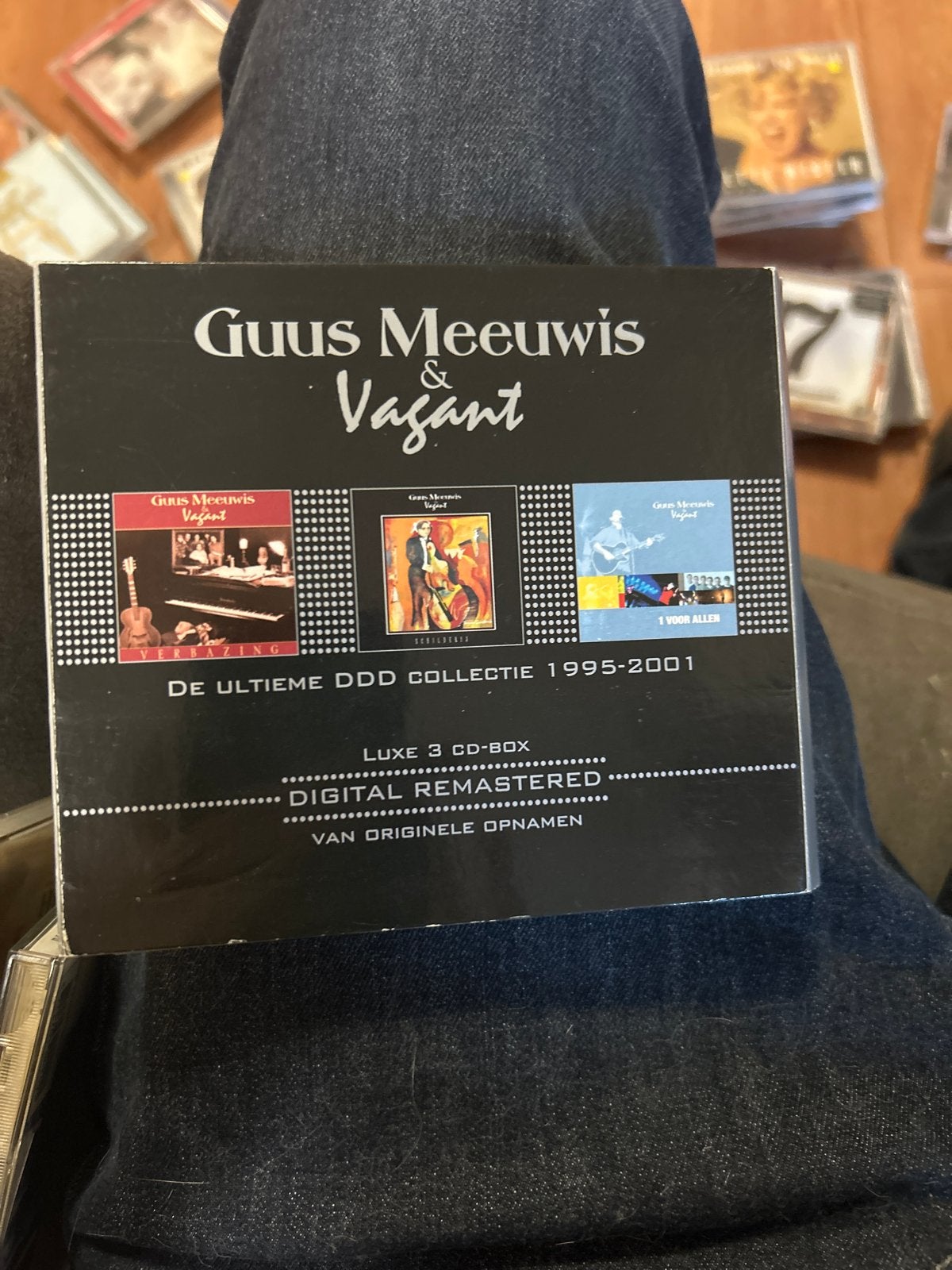 Guus Meeuwis & Vagant - De Ultieme DDD Collectie 1995-2001, Boxset, Ophalen of Verzenden, Pop, Remastered