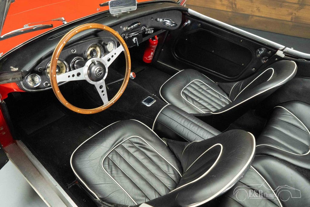 Austin-healey 100/6 Cabriolet | 1958, foto 10