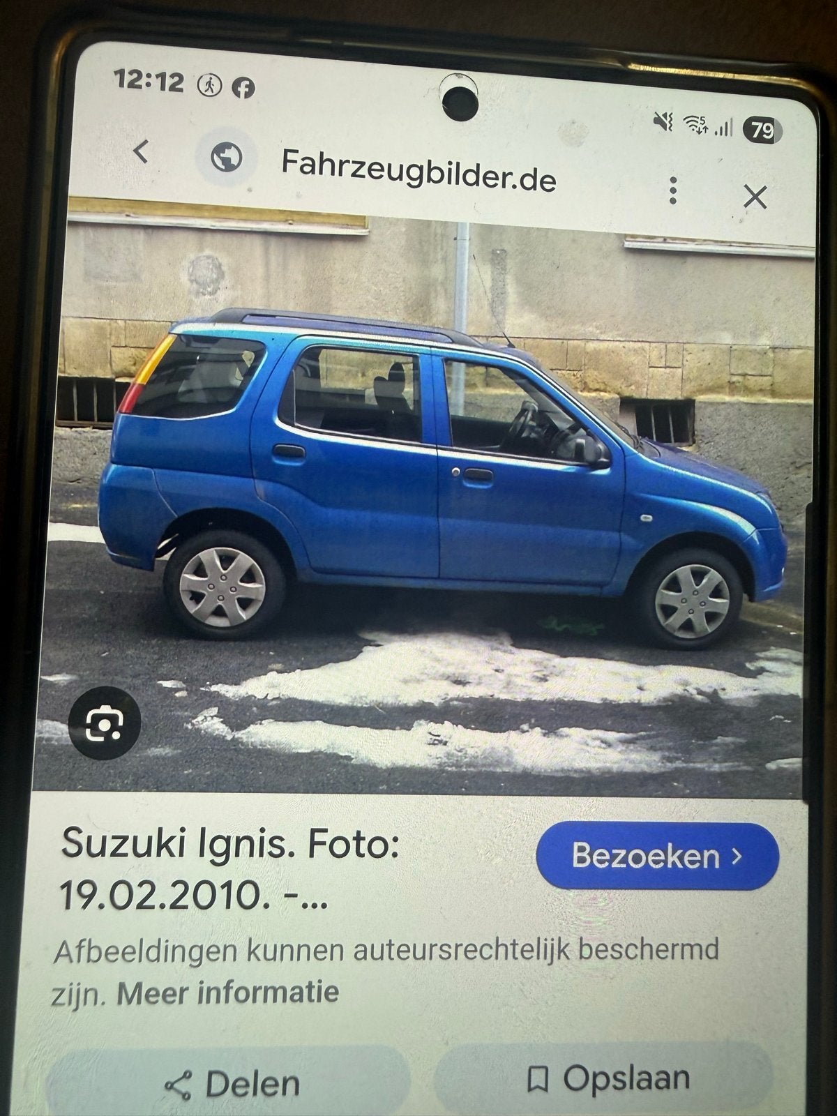 Car Shades Suzuki Ignis 2004-2017 Zonneschermen, Ophalen of Verzenden, Zo goed als nieuw