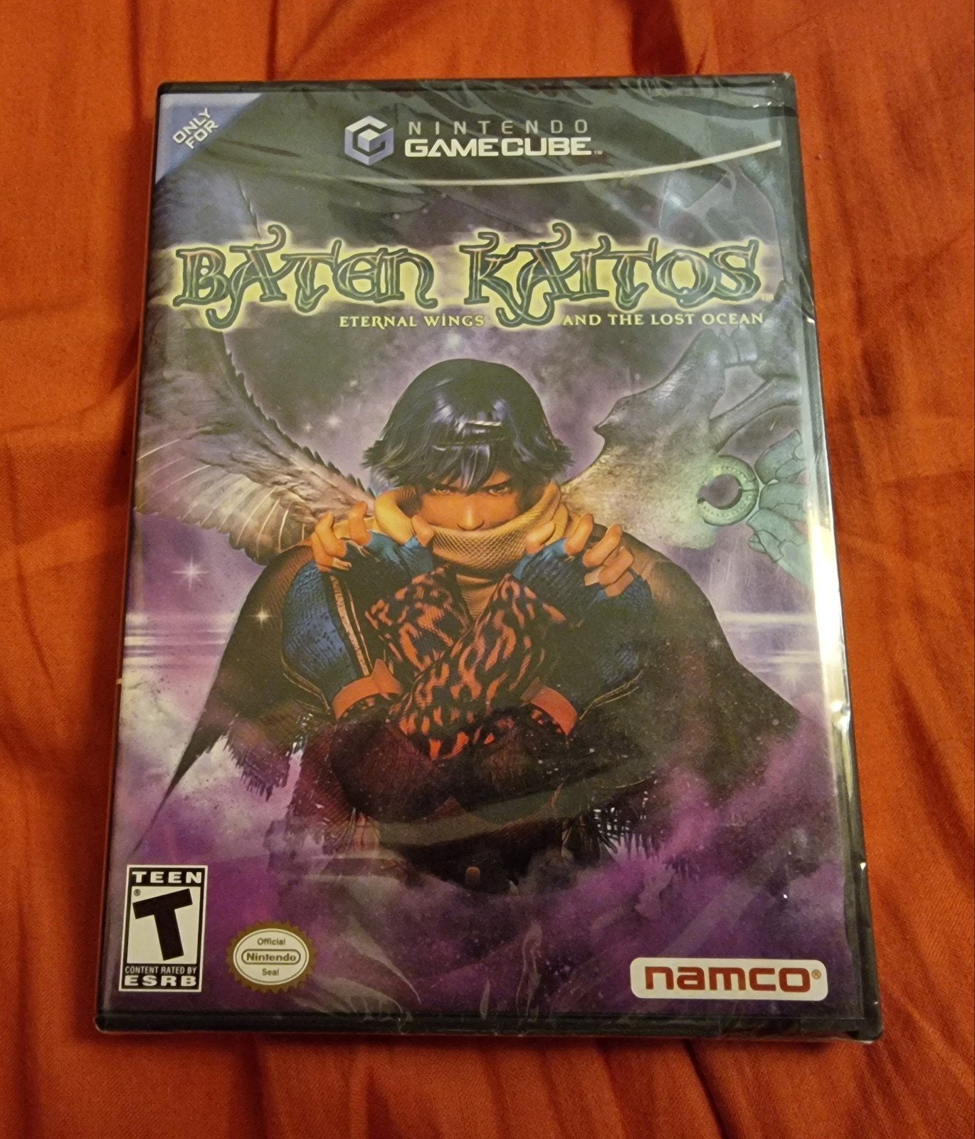 Baten Kaitos: Eternal Wings and the Lost Ocean GameCube, Spelcomputers en Games, Verzenden, 1 speler, Nieuw, Role Playing Game (Rpg)