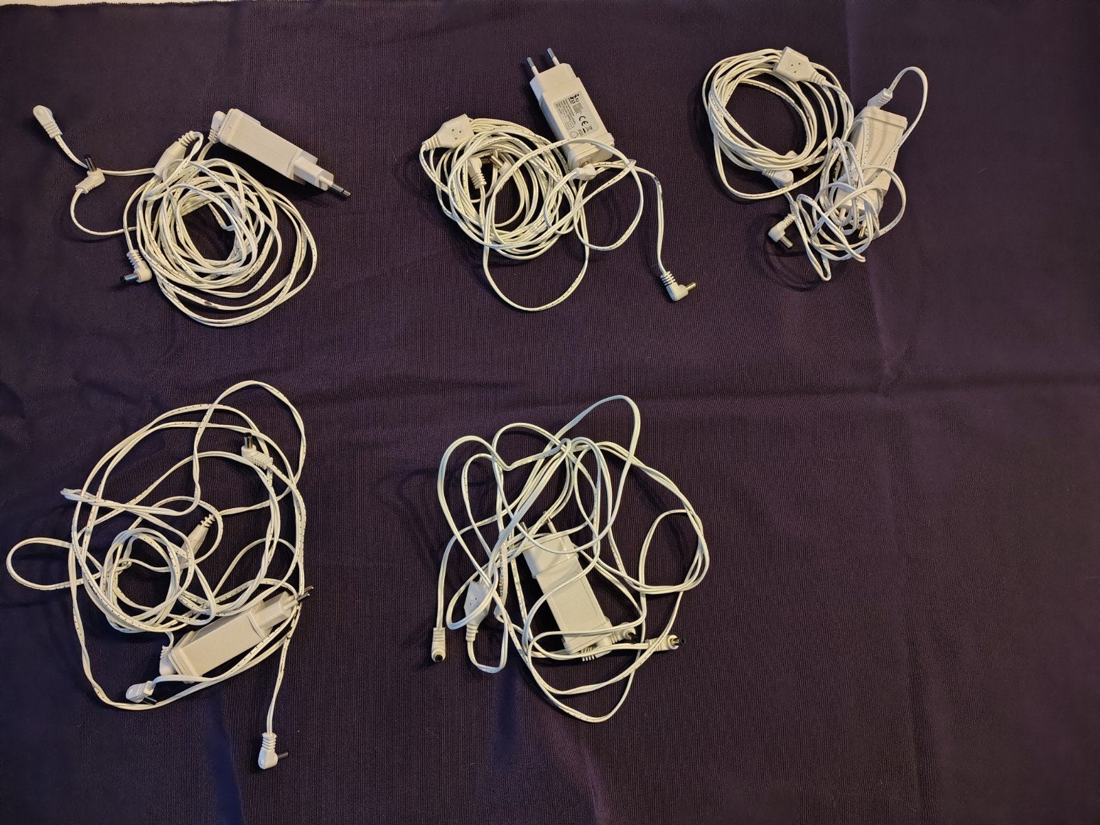 5 x Intratuin 4,5 volt adapters, Ophalen of Verzenden