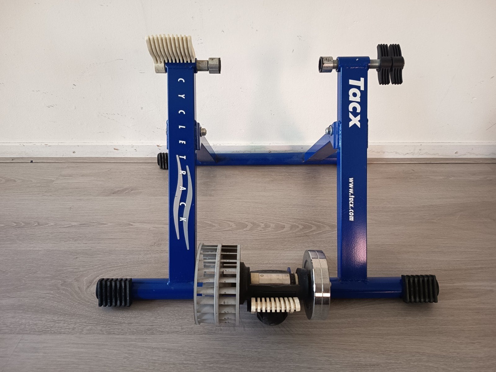Tacx Cycletrack fietstrainer, Gebruikt, Overige typen, Staal, Ophalen of Verzenden