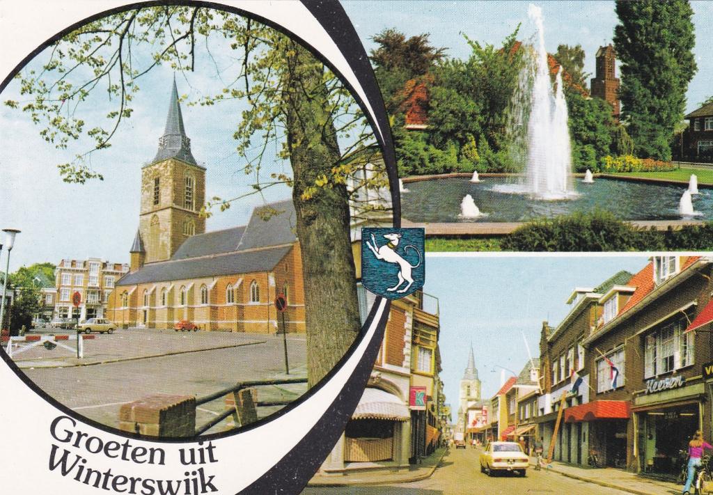 GA1626 Groeten uit Winterswijk Meddo Bredevoort Gelderland, Verzamelen, Verzenden, 1960 tot 1980, Ongelopen, Gelderland