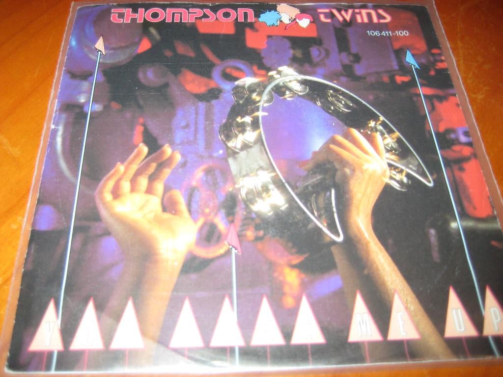Thompson Twins: You take me up, Ophalen of Verzenden, Zo goed als nieuw, Pop