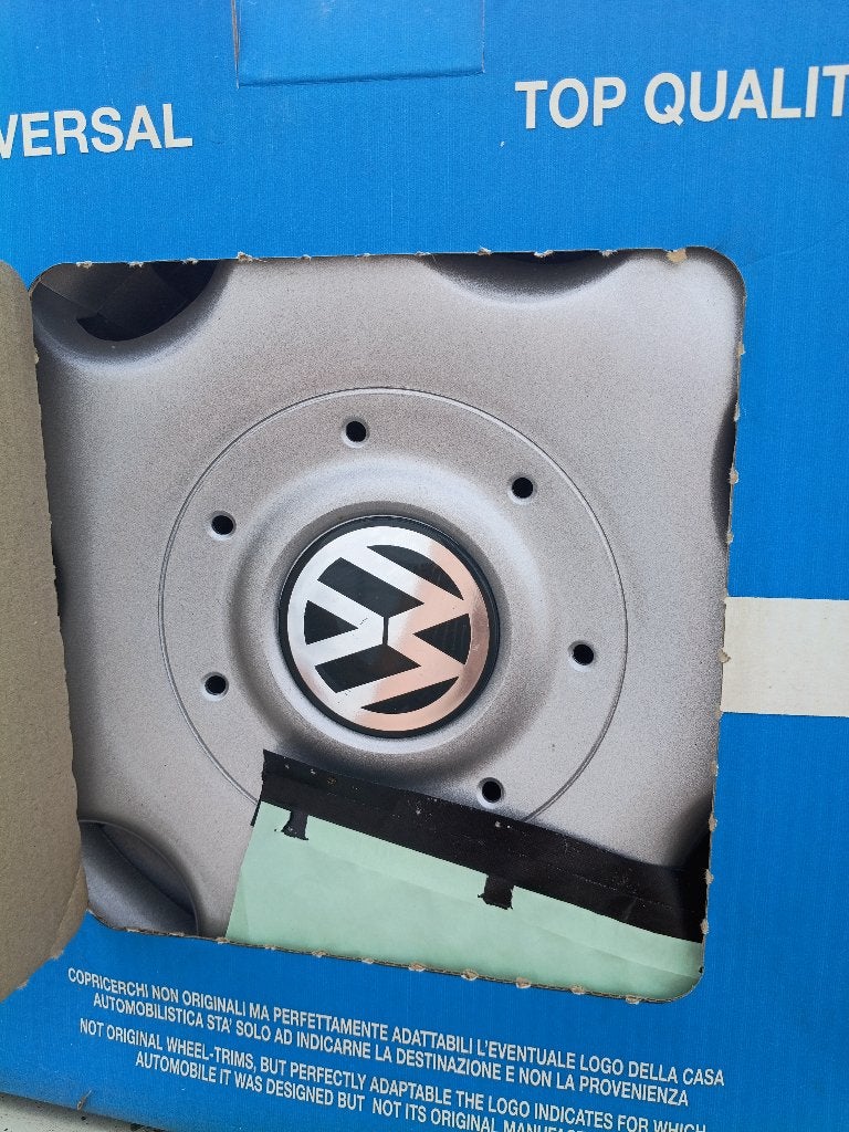 Wieldoppen Volkswagen, Auto diversen, Wieldoppen, Ophalen of Verzenden, Nieuw