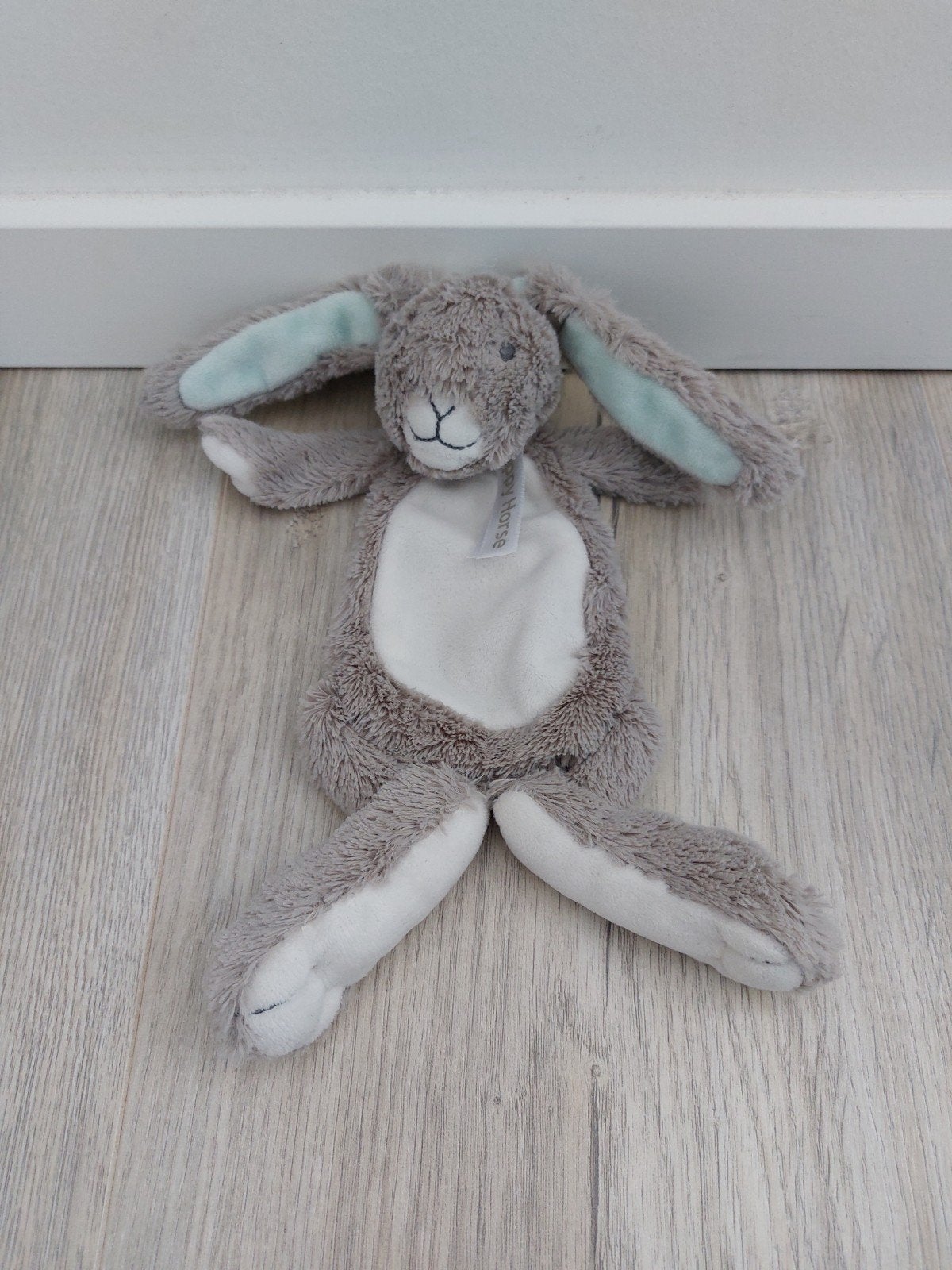 Nieuw knuffel knuffeldoekje Rabbit konijn twine L1672, Ophalen of Verzenden, Zo goed als nieuw, Beer