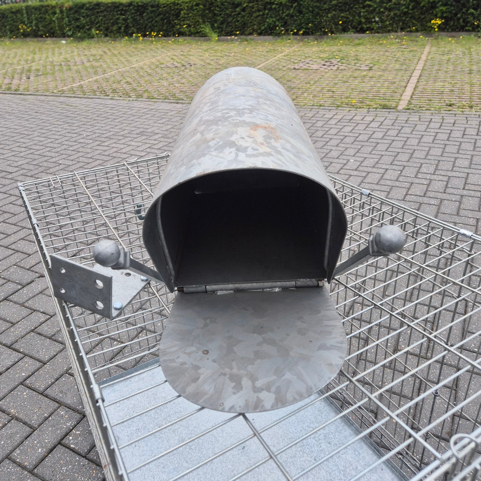 Ijzeren brievenbus, Ophalen, Minder dan 2 meter, 80 mm of meer, Overige materialen