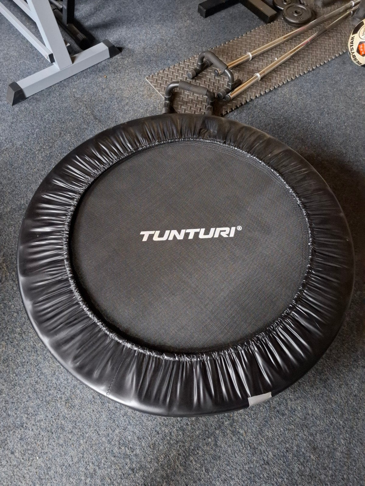 Mini trampoline Tunturi - Zo goed als nieuw, Ophalen, Zo goed als nieuw