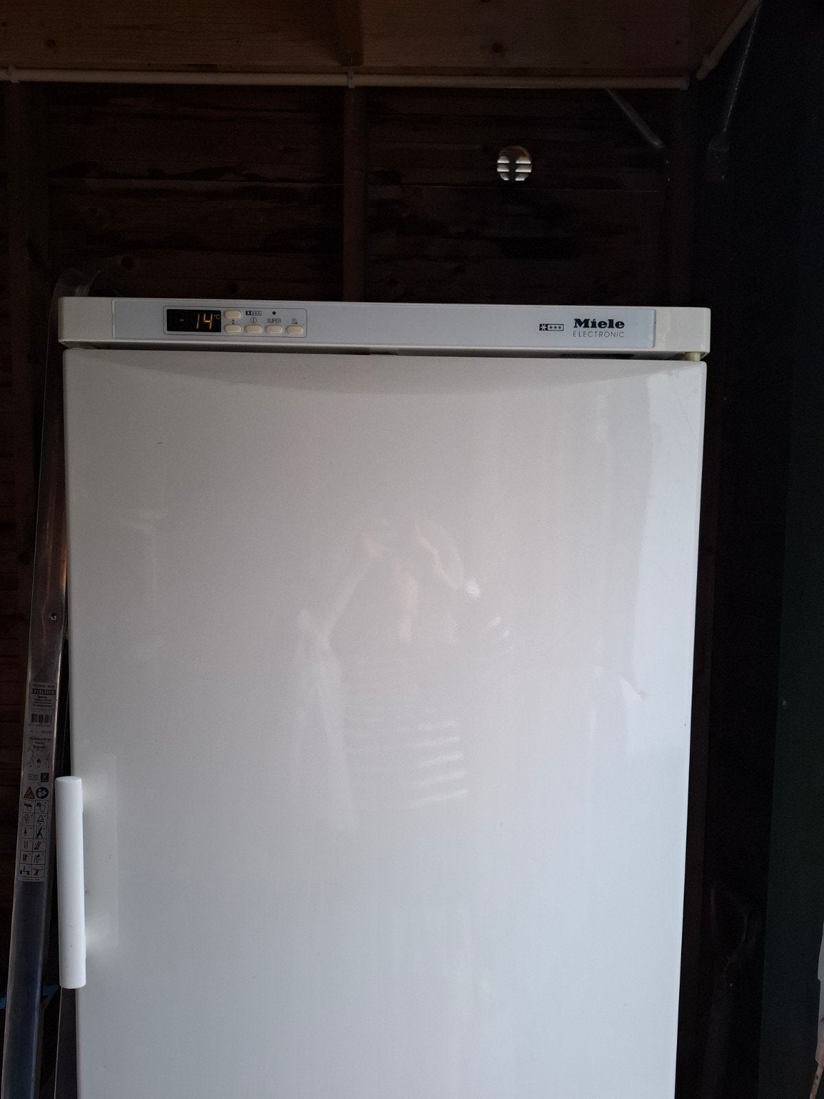 Miele vrieskast, groot  8 lades, Ophalen, Gebruikt, 200 liter of meer, 60 cm of meer