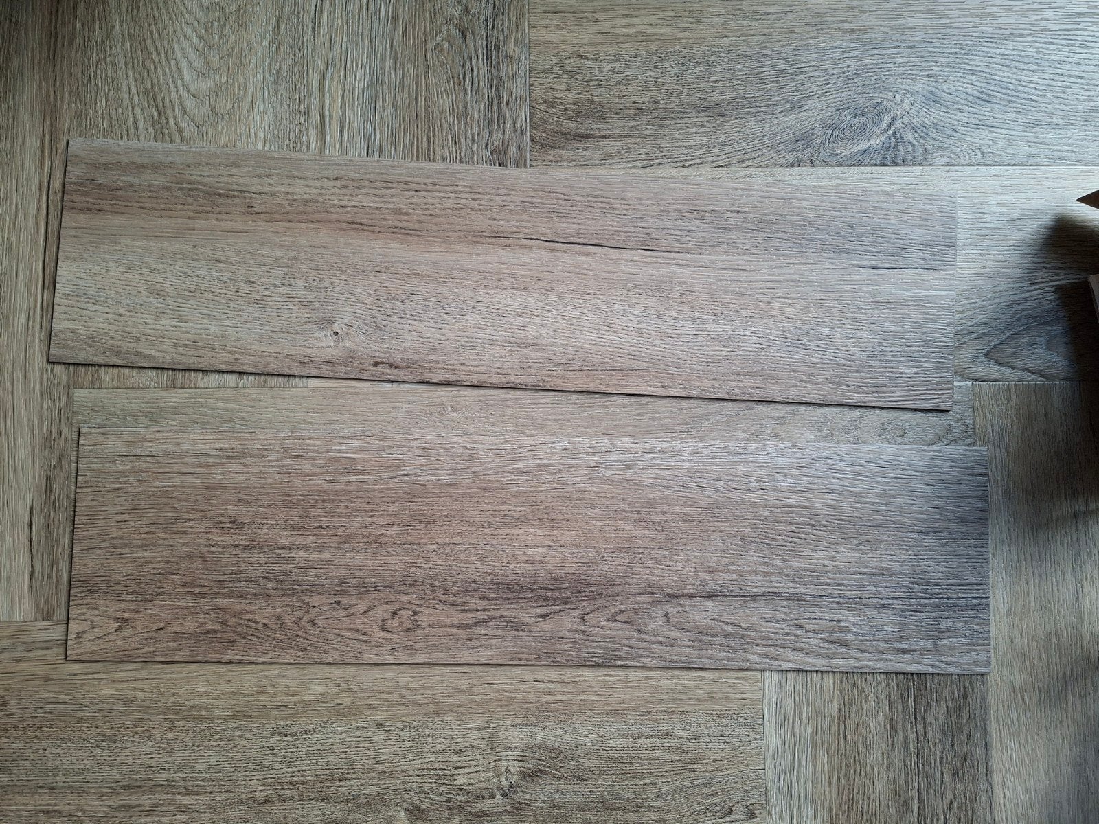 GEVRAAGD vinyl flooring visgraat pvc vloer, Kunststof, 50 tot 150 cm, Overige typen, Nieuw