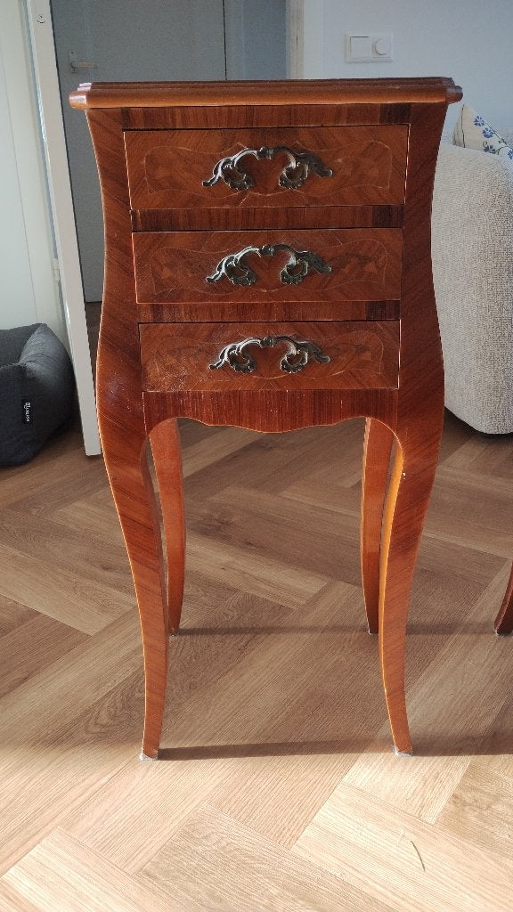 Barok NapoleonVI stijl kastje, Antiek en Kunst, Ophalen