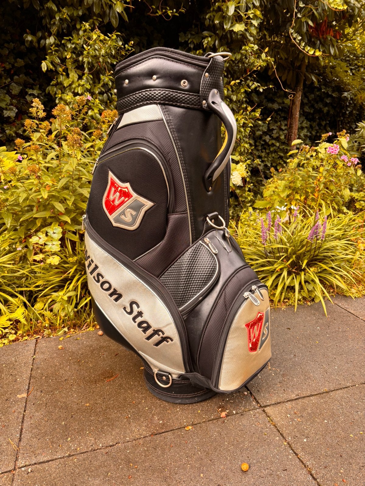 Golftas Wilson staff, Ophalen, Gebruikt, Tas, Overige merken