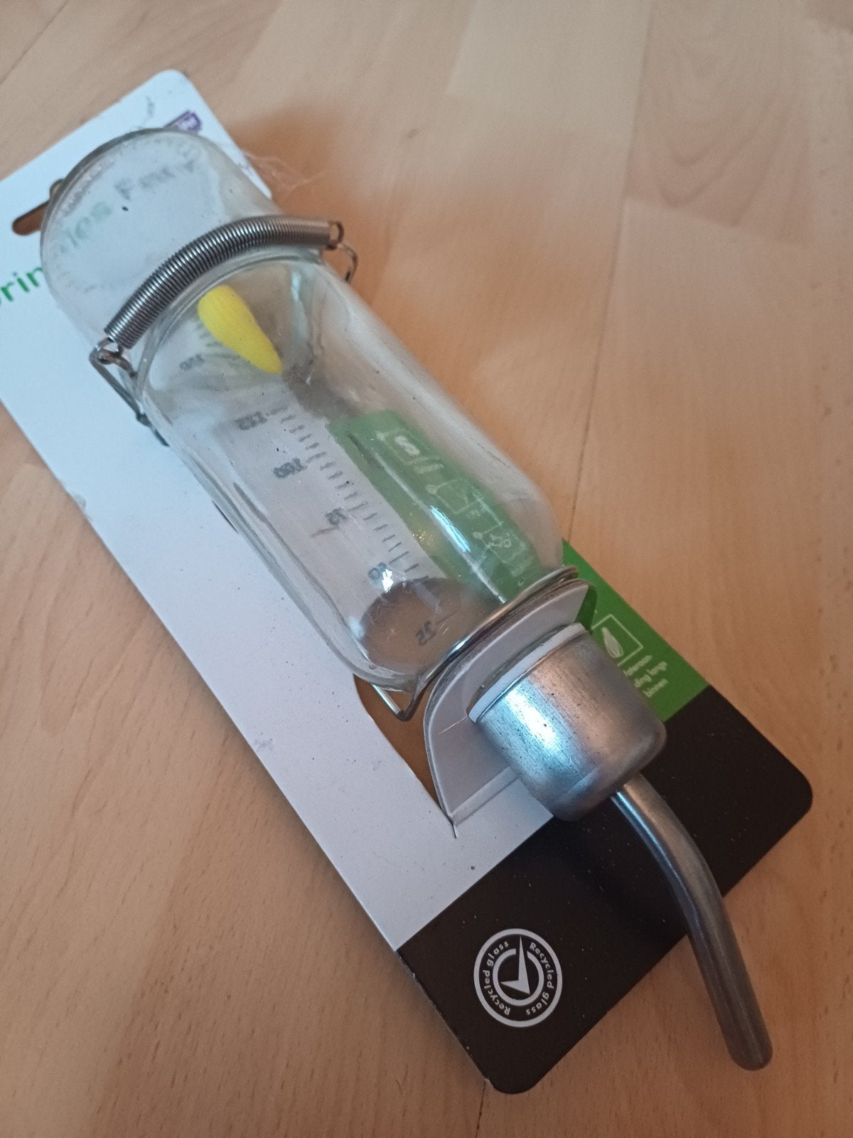 waterfles 300ml en fles175ml, Ophalen, Nieuw, Voerbakje