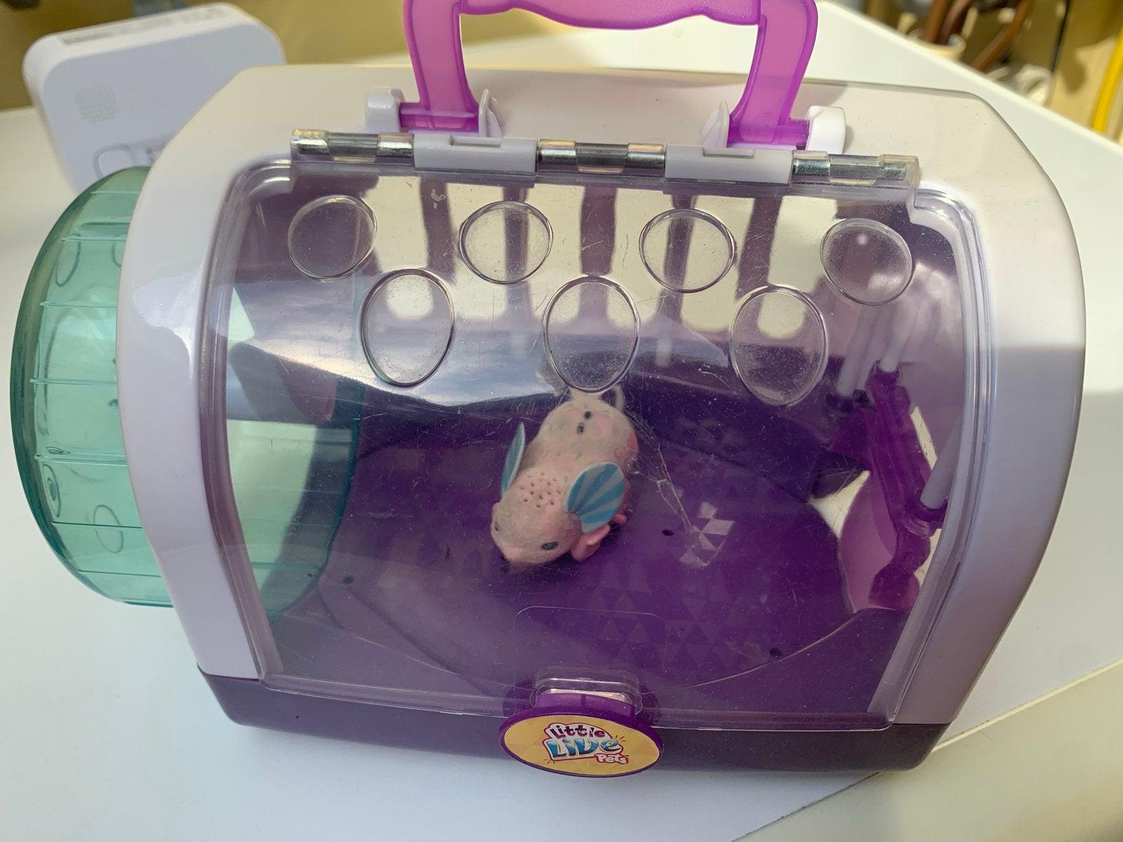 Little Live Pets Hamster Speelset met Hamster, Ophalen of Verzenden, Gebruikt, Jongen of Meisje