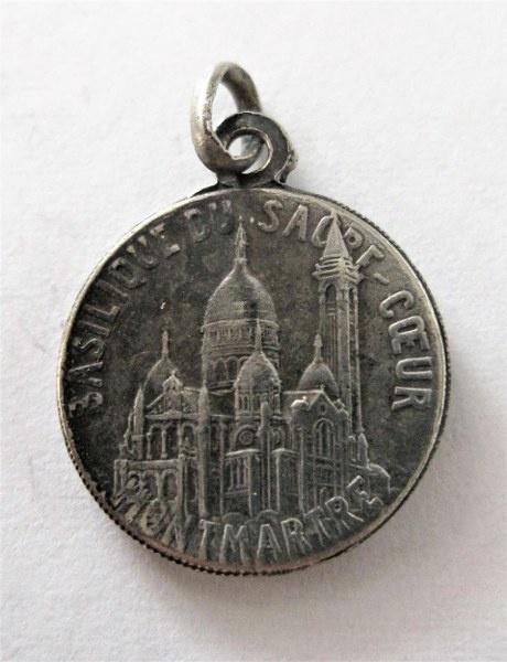 Hangertje Basilique du Sacre Coeur Montmartre (7994-2), Verzamelen, Ophalen, Zo goed als nieuw, Sieraad