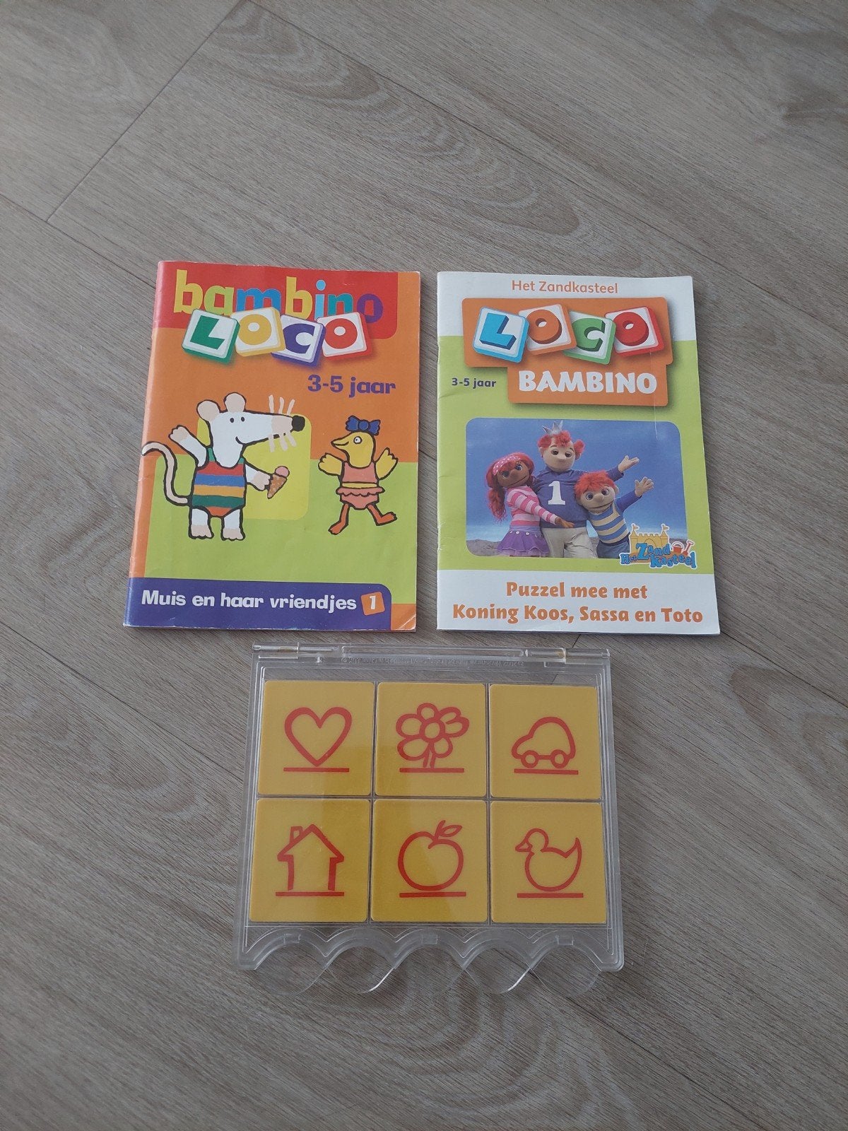 Bambino Loco: Muis en haar vriendjes & Het Zandkasteel, Ophalen of Verzenden, Gebruikt, Puzzelen