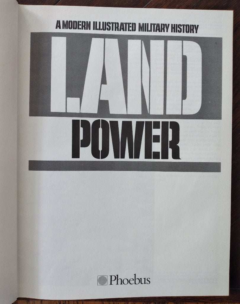 Land Power, A Modern Illustrated  Military History, 20e eeuw of later, Nieuw, Ophalen of Verzenden, Zie beschrijving