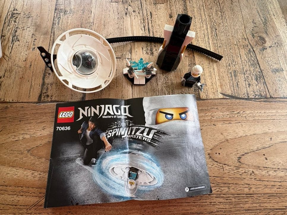 Lego Ninjago Spinjitzu Masters 70656, Gebruikt, Lego, Ophalen of Verzenden, Inclusief instructies