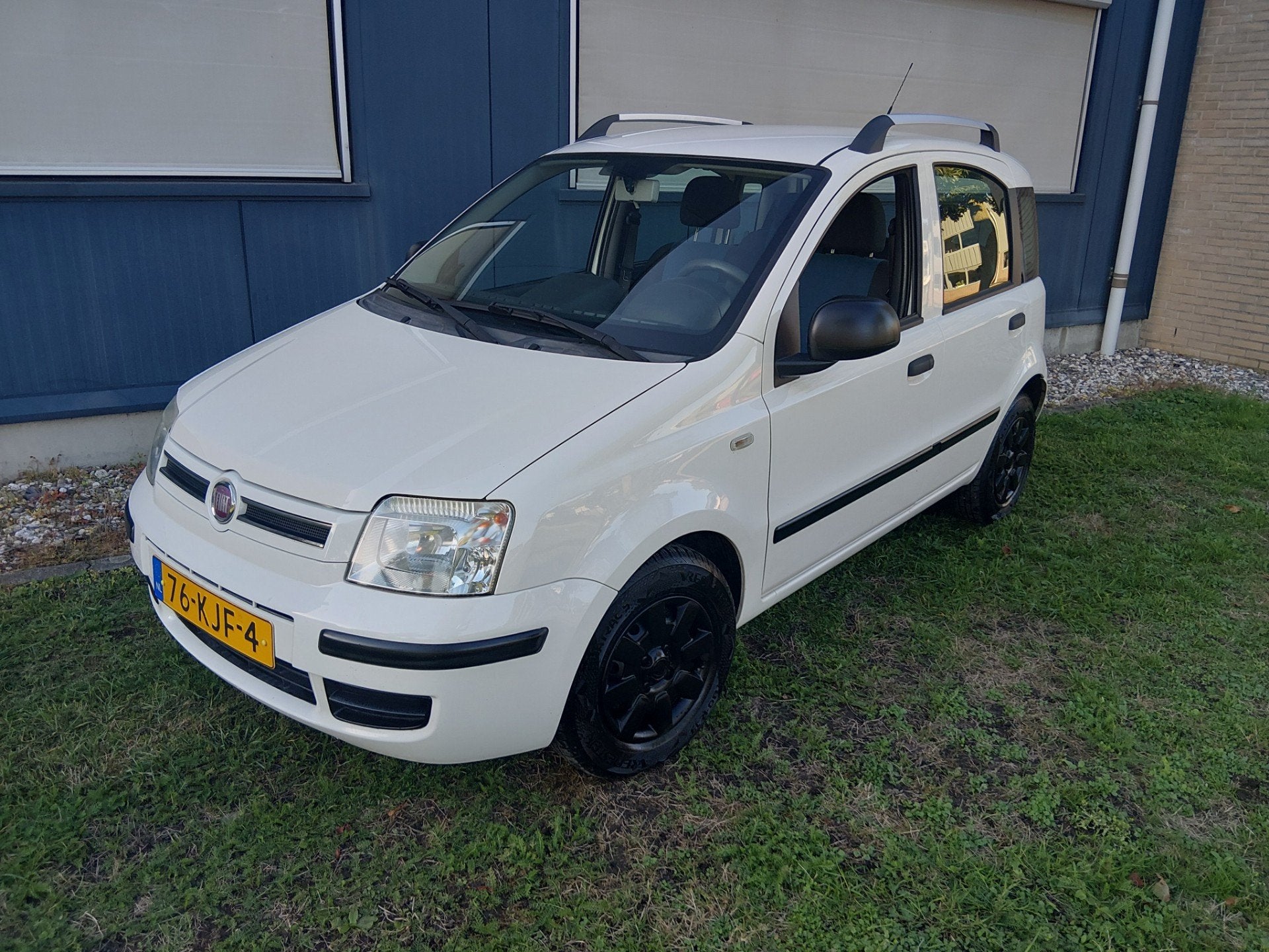 Fiat Panda 1.2 Edizione Cool 2009 Airco, Auto's, Voorwielaandrijving, Stof, Gebruikt, 1242 cc