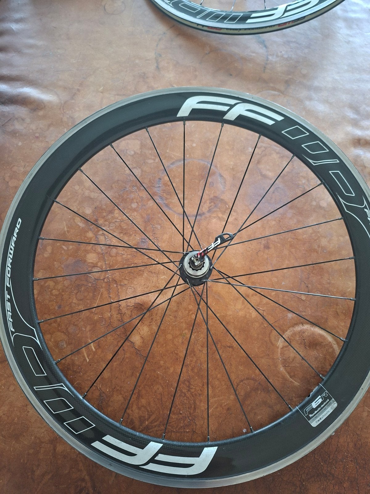 FFWD Carbon Wielen F6r - Shimano Ultegra 10 speed, Fietsen en Brommers, Fietsonderdelen, Ophalen of Verzenden, Racefiets, FFWD