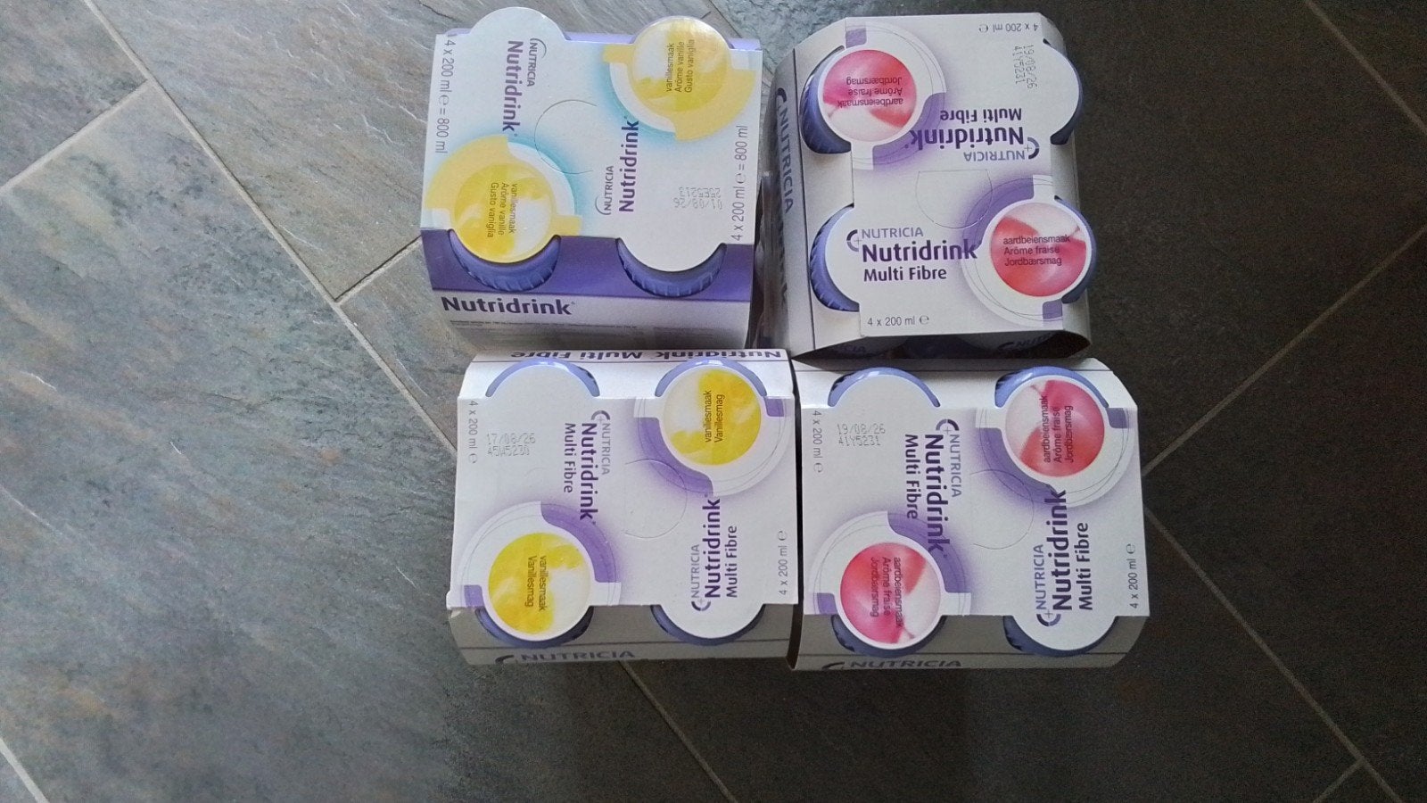 Nutidrink drinkvoeding, Diversen, Levensmiddelen, Ophalen