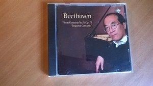 CD Beethoven. Piano Concerto No. 5 Op. 73, Ophalen of Verzenden, Classicisme, Zo goed als nieuw, Orkest of Ballet