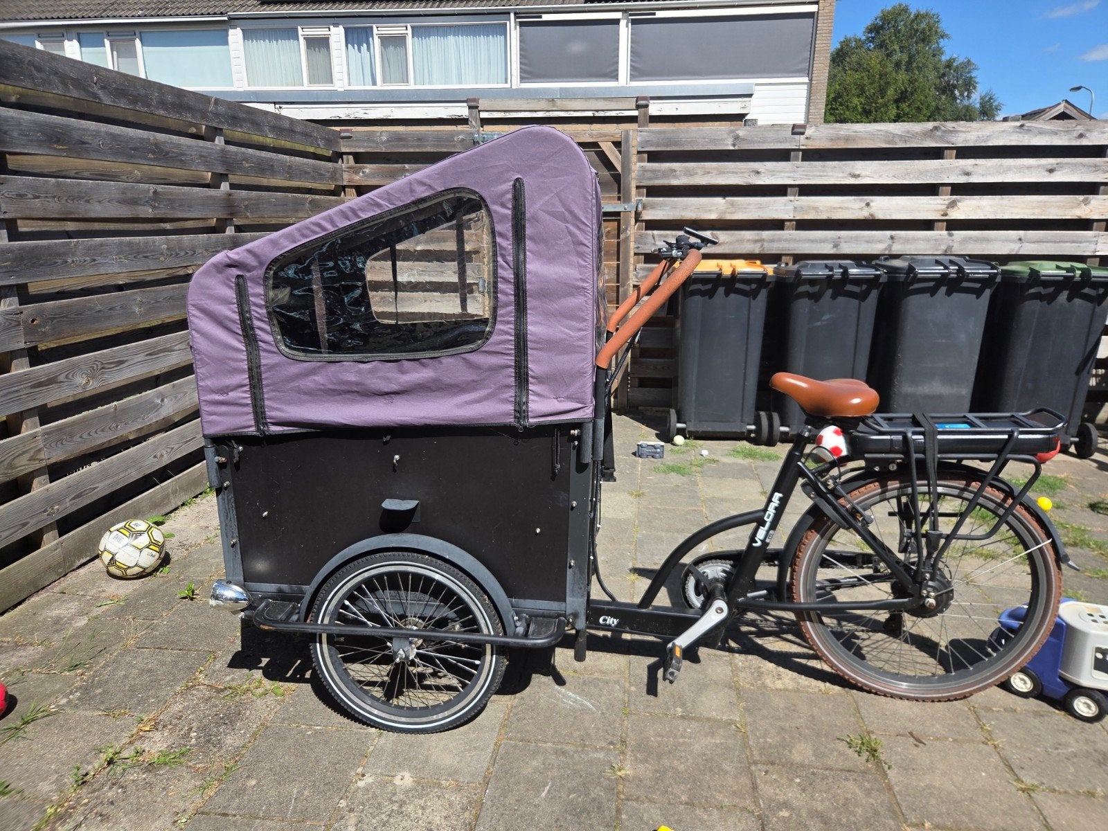 Velora elektrische bakfiets, Ophalen of Verzenden