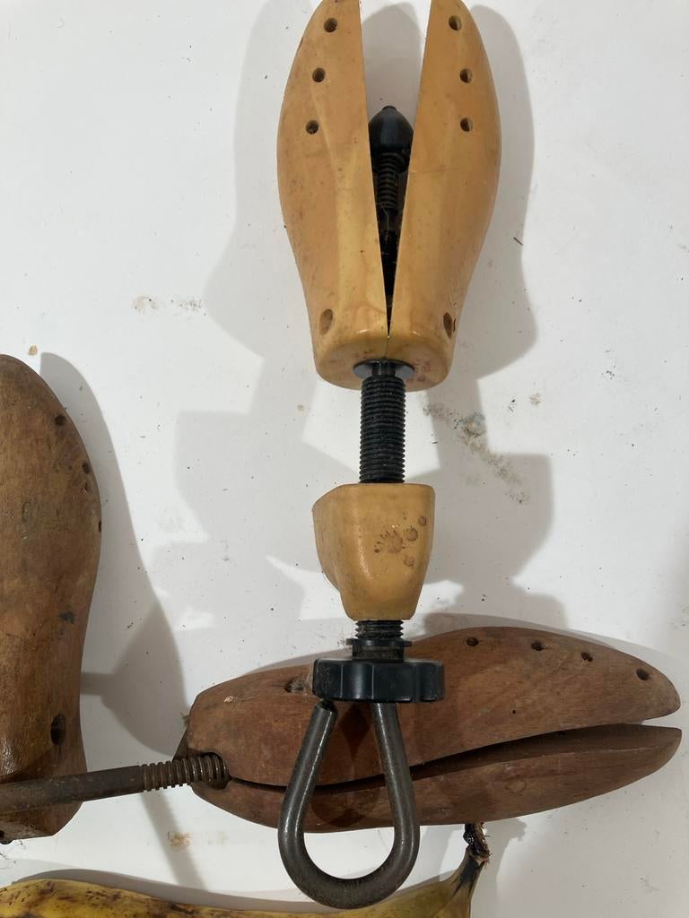 3 schoen ruimers, G, Zwart, G, Ophalen of Verzenden