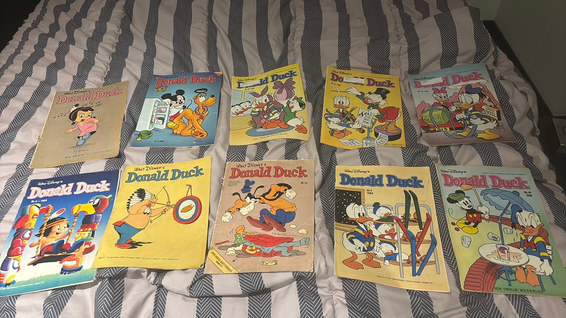 Donald duckjes, Ophalen of Verzenden, Zo goed als nieuw, Kwartet(ten)