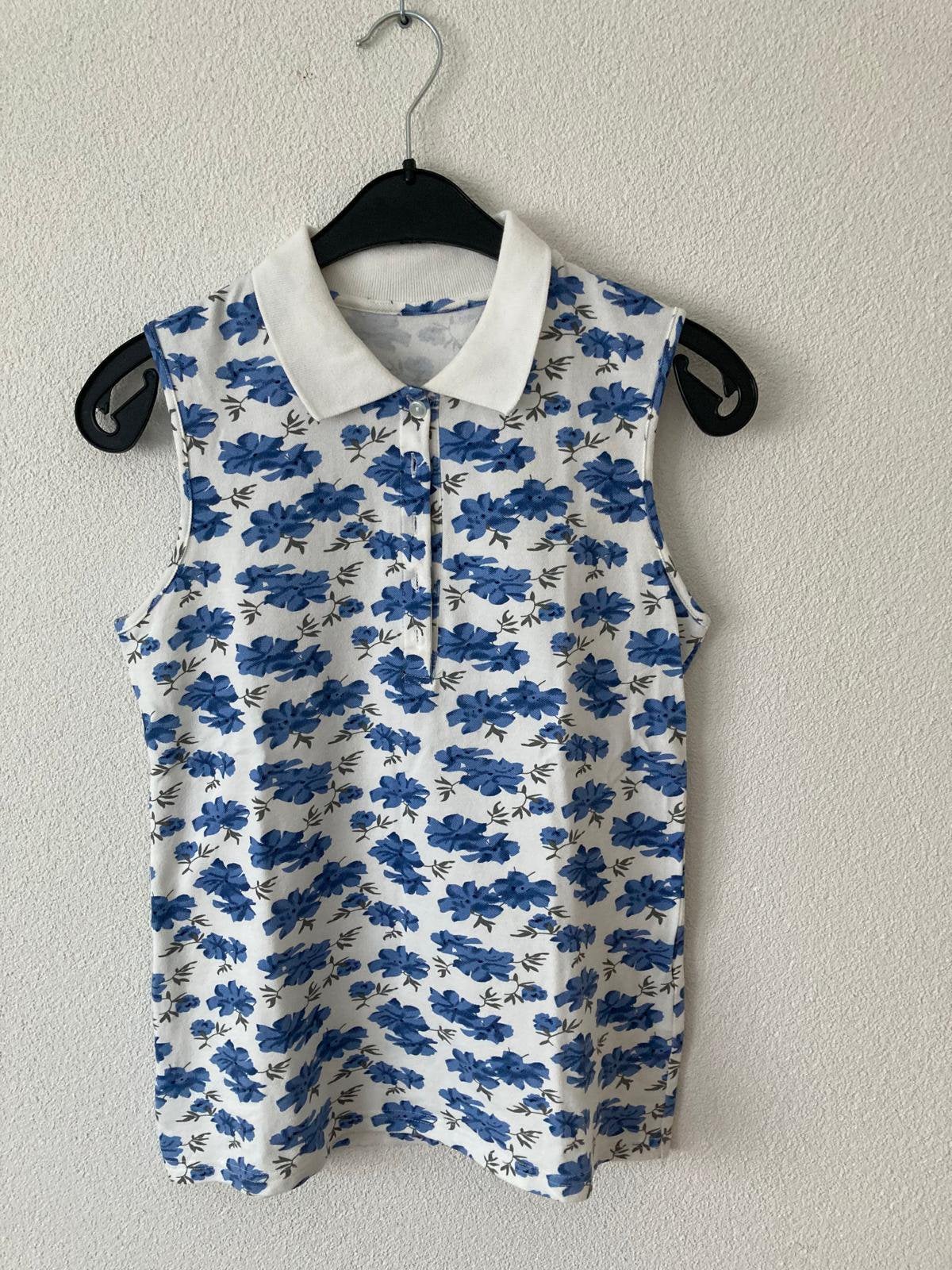 Heerlijk luchtig shirt S 36 ‘Micha’, Blauw, Ophalen of Verzenden, Zo goed als nieuw, Maat 36 (S)