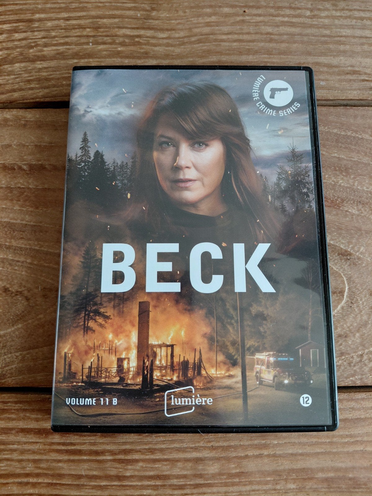 Beck - volume 11 b (de nieuwste), Cd's en Dvd's, Ophalen of Verzenden, Zo goed als nieuw, Oorlog of Misdaad